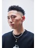 【フェードあり】メンズカット+シャンプー+眉・ラインアップ込み ￥6050