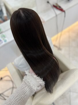 シャルム バイ アローズ 久留米店(CHARM BY AROSE) Jewelcolor/こってりブラウン/透明感/ちゅるんカラー