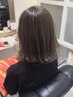 【平日限定/垢抜け♪】前髪カット＋ハイライト（ケアブリーチ使用）
