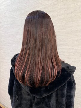 ネウィ 大分中央町店(newi) 【まーぼー】@maa___bo_ ☆ハイライトで個性派オシャレ☆