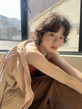 アンジェリカ(Angelica) 癖毛風パーマ