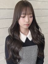 ルノン(LUNON) ブリーチ無しダブルカラー/ベージュカラー/ベージュ