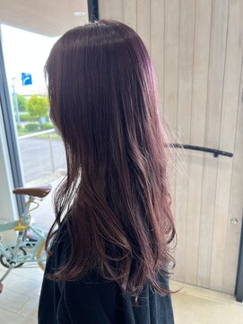 ルーム 桑名七和店(room) ゆる巻きロングヘア