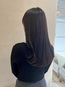 リフレアンドケア ミチ 幸町店(refre&care MICHI) 艶めき美髪ストレート【岡山イオンから徒歩5分】