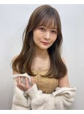 シアーベージュカラー