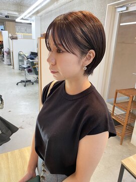 エヴァン(HEVIN) マッシュショート