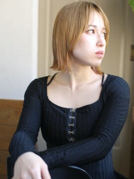 バース(BIRTH) 天神【BIRTH】ハイトーンカラー外ハネボブ