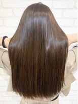 エル(L by truecreation)&nbsp;ブリーチ/髪質改善/春日部/ダブルカラー/ハイライト/学割U24