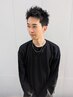 【メンズ眉毛付き】メンズカット+ビジネス眉カットコース　￥7,700