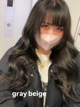 アーチフォーヘア 心斎橋店(a-rch for hair) グレーベージュ