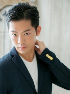 モッズヘアー メン 戸田公園店(mod's hair men) 30代40代ビジネス黒髪ツーブロッククロップg戸田公園