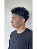 スパイキーショート