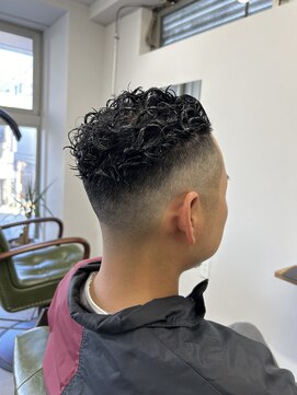 シャフト(SHAFT) フェードパーマ♪