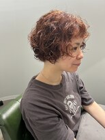 ヴォレ(voler)&nbsp;ショート/パーマ/RED