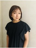 大人ボブ/くせ毛/ショート/ボブ