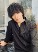 波巻きパーマ　ツイストスパイラル　メンズパーマ