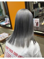 ヴァンカウンシル Kuwana(VAN COUNCIL)&nbsp;ブリーチカラー/グレー/シルバー/ホワイト