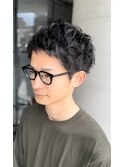 スパイキーショート/ショート/メンズカット
