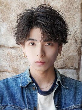 カライングドゥ(ing deux) モテる黒髪ネープレスショート束感モテ髪ワックスなしマッシュ