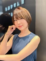 ハルキミナト ジャパン トウキョウ(HARUKI MINATO japan TOKYO)&nbsp;大人可愛い/20代30代40代/丸みショート/ショートボブ