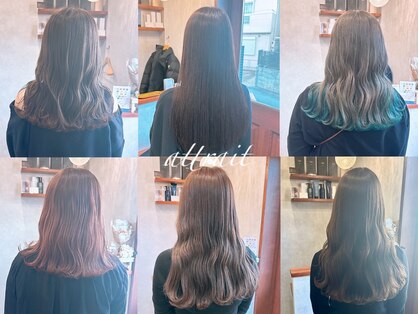 アトレ(attrait)の写真