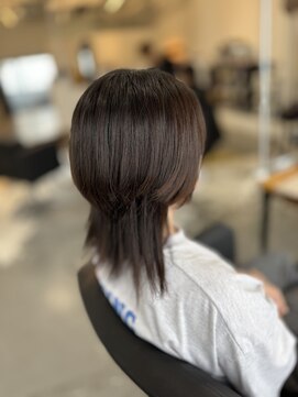 エフフォーユアヘアー(F for your hair) ウルフカット