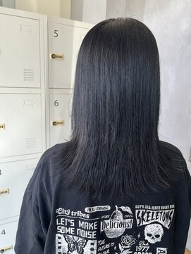 エイトオロク 那覇小禄店(EIGHT oroku) グレージュ透明感カラー＆TOKIOトリートメント