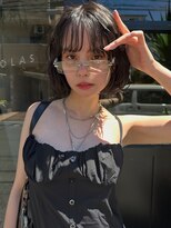 ソラス(SOLAS)&nbsp;ボブ×パーマ