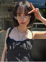 ソラス(SOLAS) ボブ×パーマ