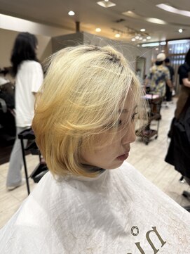 ニコ(nico.) bob layer