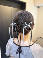 サロンドミルク 溝の口店(salon de MiLK)&nbsp;ヘアセット