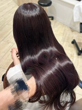 ユーフォリア 銀座本店(Euphoria) 【Kurumi】愛され☆ディープラベンダー♪