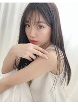インスヘアー 梅田(INCE HAIR)&nbsp;大人可愛い20代30代小顔くびレイヤー愛されストレート
