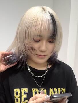 エゴ 池袋(EGO) ホワイトカラー/メッシュカラー/デザインカラー