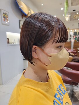 アース 長崎時津店(HAIR&MAKE EARTH) マイクロボブ