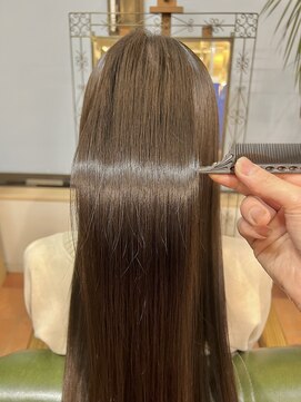 エッジ(EDGE) カラー+高濃度水素ULTOWA(ウルトワ)トリートメント