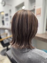 スカイレビュー(SKY Re beau)&nbsp;ハイライト×暖色カラー