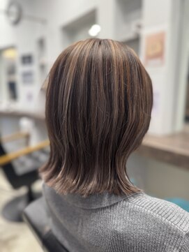 スカイレビュー(SKY Re beau) ハイライト×暖色カラー