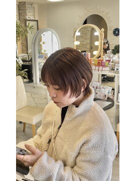 クレア(CREA) 10代20代似合わせレイヤーショート