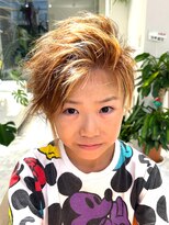 サロンドブレーメン(salon de BREMEN by Hero) #メンズカット#アップバング