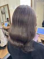 ビスイル 秋葉原店(Vis ill) 大人可愛い大人美人くすみカラーアッシュグレーベージュ