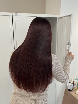 イラ(Era) ブリーチなしレッドカラー