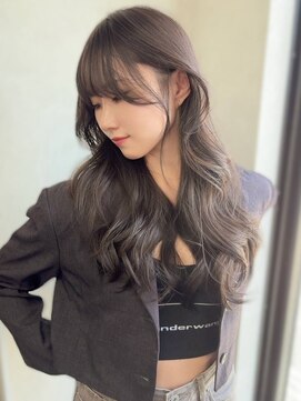 スターズ 柏(STARS) モカベージュ 透明感カラー 顔周りカット レイヤーカット 20代