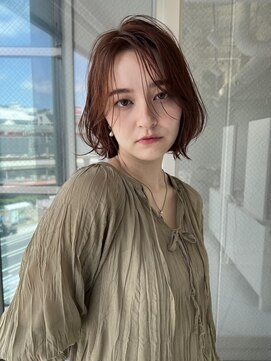 ニューヨークニューヨーク 三宮駅前店(NYNY) レイヤーボブ