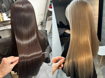 ベル ザ シック(BEL THE CHIC)の写真/【12月NEWOPEN】ブリーチで諦めていたダメージを忘れる「うるツヤ髪」が三宮で手に入る*