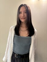 リビング 津田沼(LIVING)&nbsp;黒髪/オリーブグレー/小顔/ココアベージュ/津田沼駅