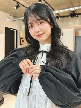 シンス 銀座(since) 似合わせカット/髪質改善/ハイライトカラー/白髪ぼかし[銀座駅]