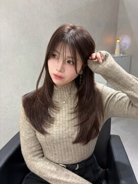 エース 梅田店(ace) ミディアムレイヤー/大阪/梅田/茶屋町/マンツーマン/韓国/艶髪