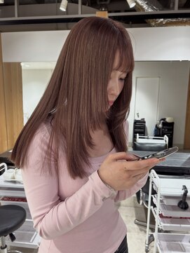 ゴウトゥデイ 渋谷MODI店(GO TODAY) ハイトーンカラー×レイヤーカット