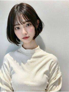アース 大曽根店(HAIR&MAKE EARTH) 前下がりツイストマッシュ